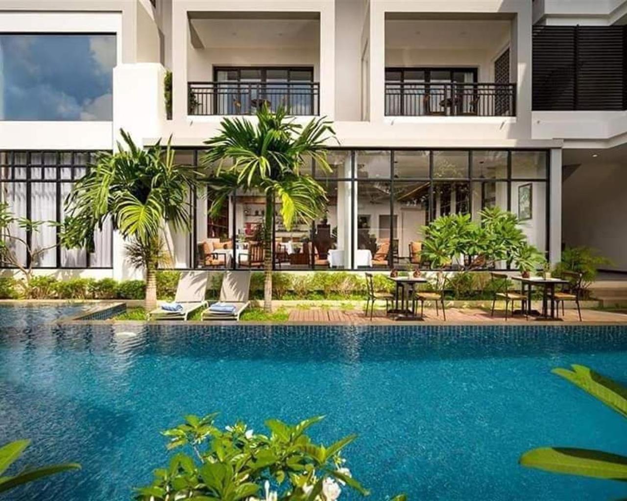 Angkor Style Resort & Spa Siem Reap Esterno foto