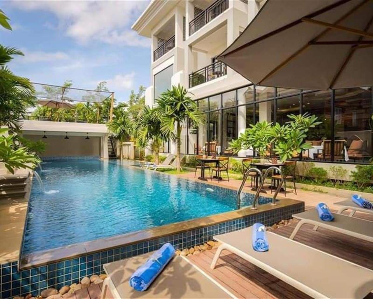 Angkor Style Resort & Spa Siem Reap Esterno foto