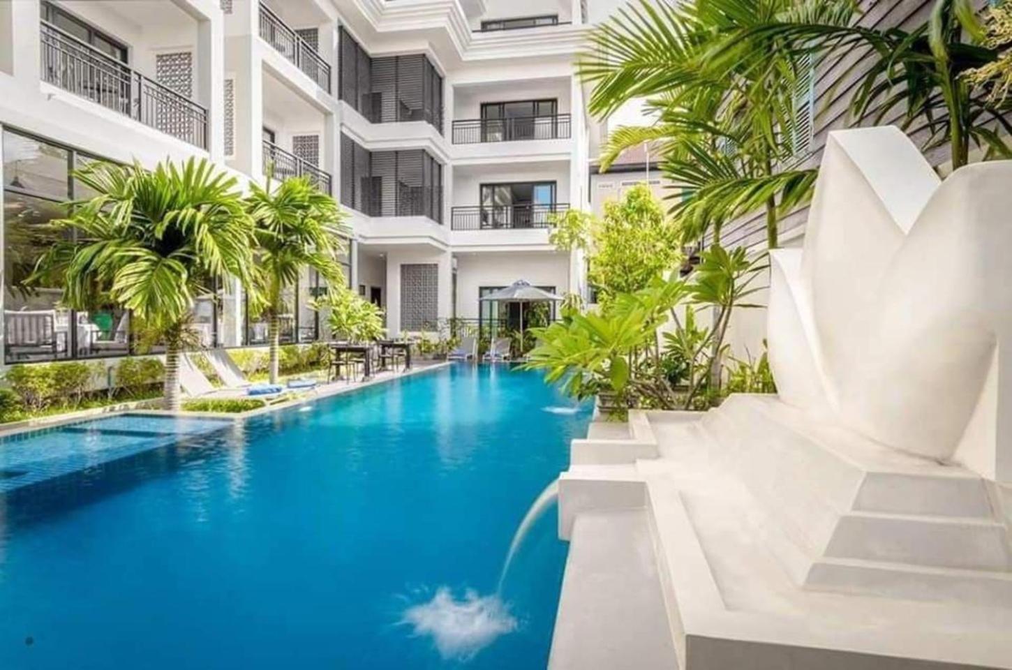 Angkor Style Resort & Spa Siem Reap Esterno foto