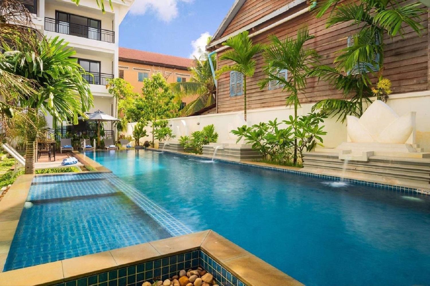 Angkor Style Resort & Spa Siem Reap Esterno foto