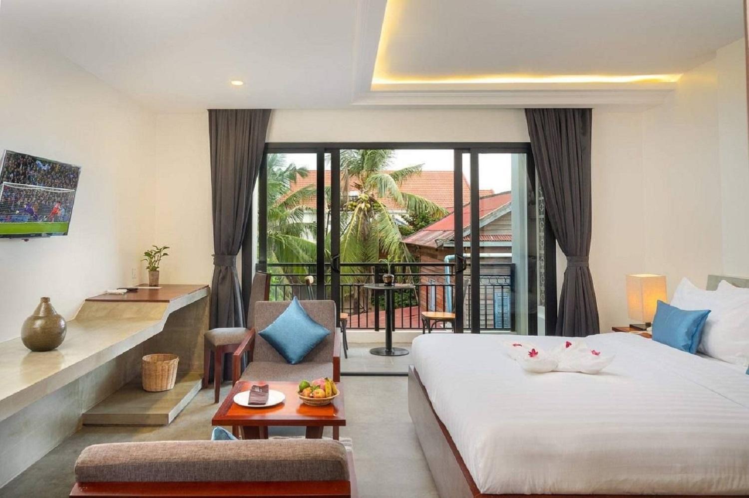 Angkor Style Resort & Spa Siem Reap Esterno foto