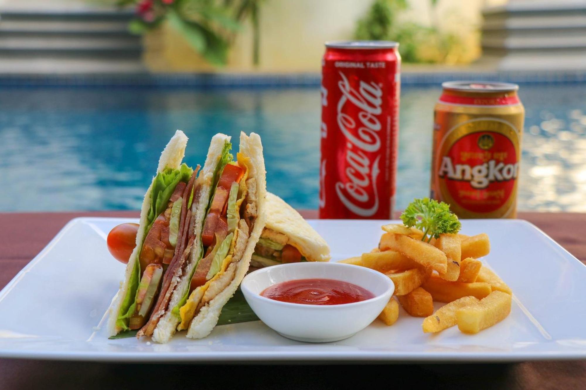 Angkor Style Resort & Spa Siem Reap Esterno foto