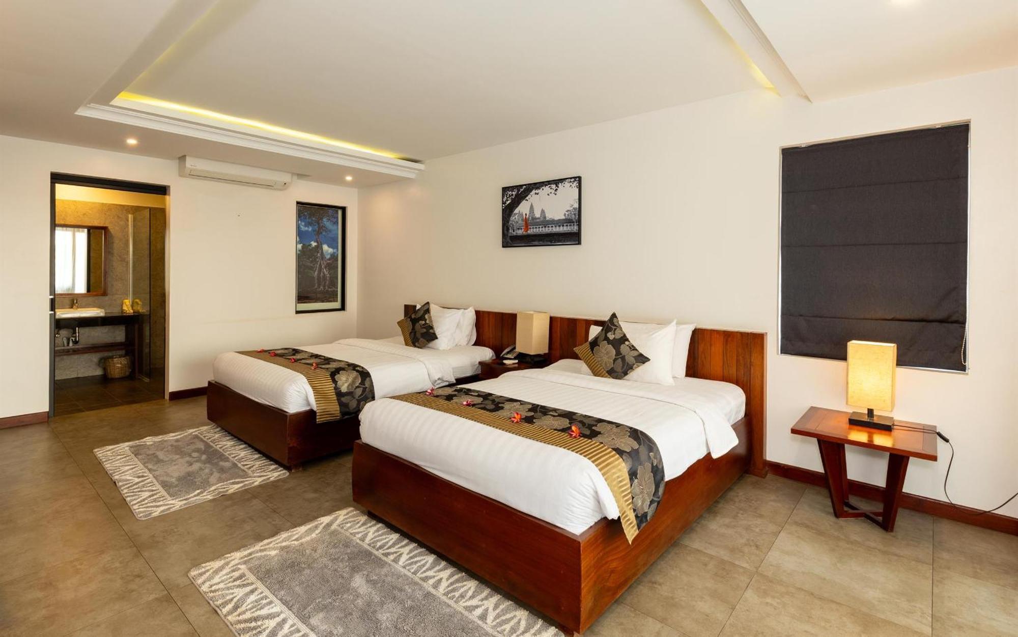 Angkor Style Resort & Spa Siem Reap Esterno foto