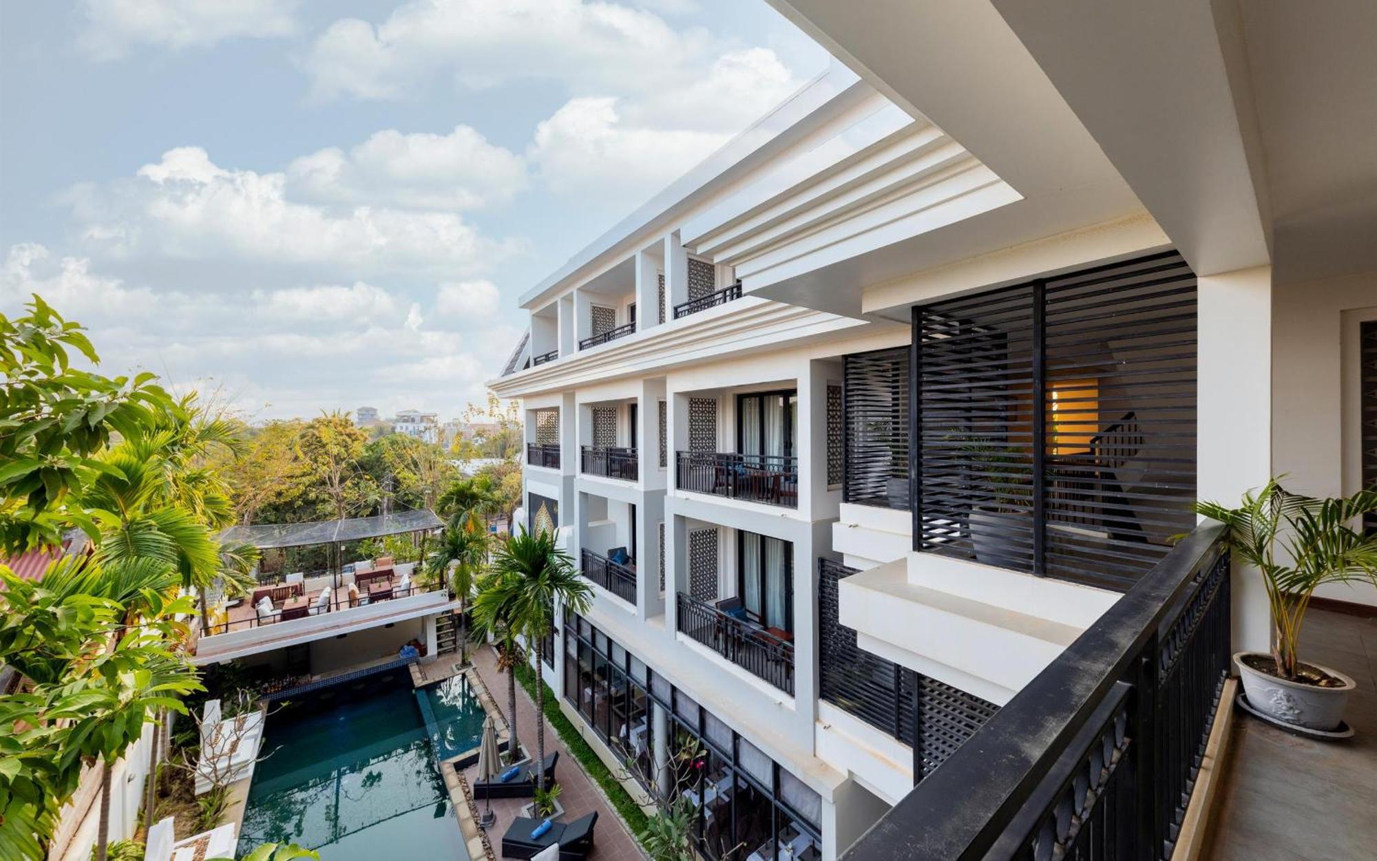 Angkor Style Resort & Spa Siem Reap Esterno foto