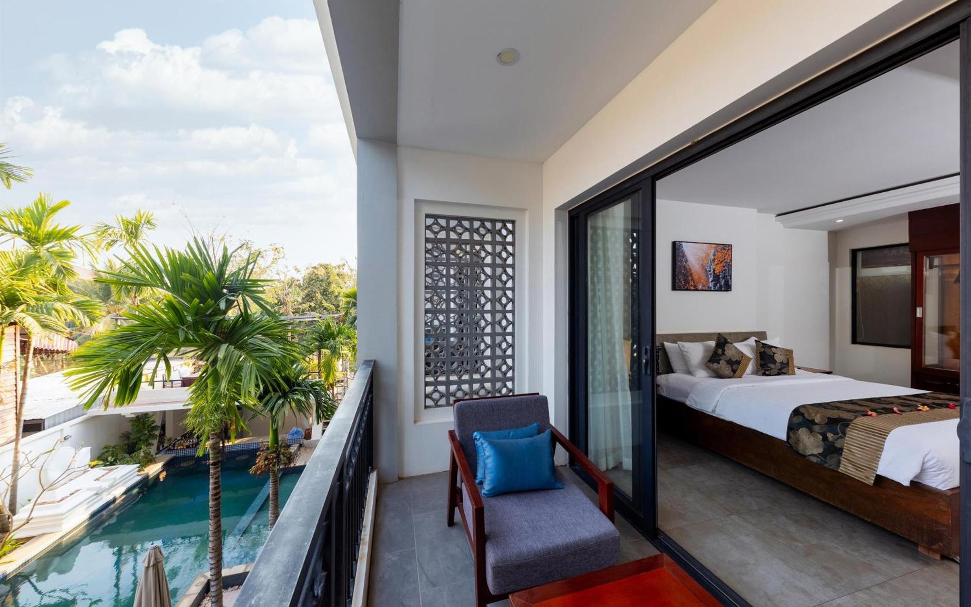 Angkor Style Resort & Spa Siem Reap Esterno foto