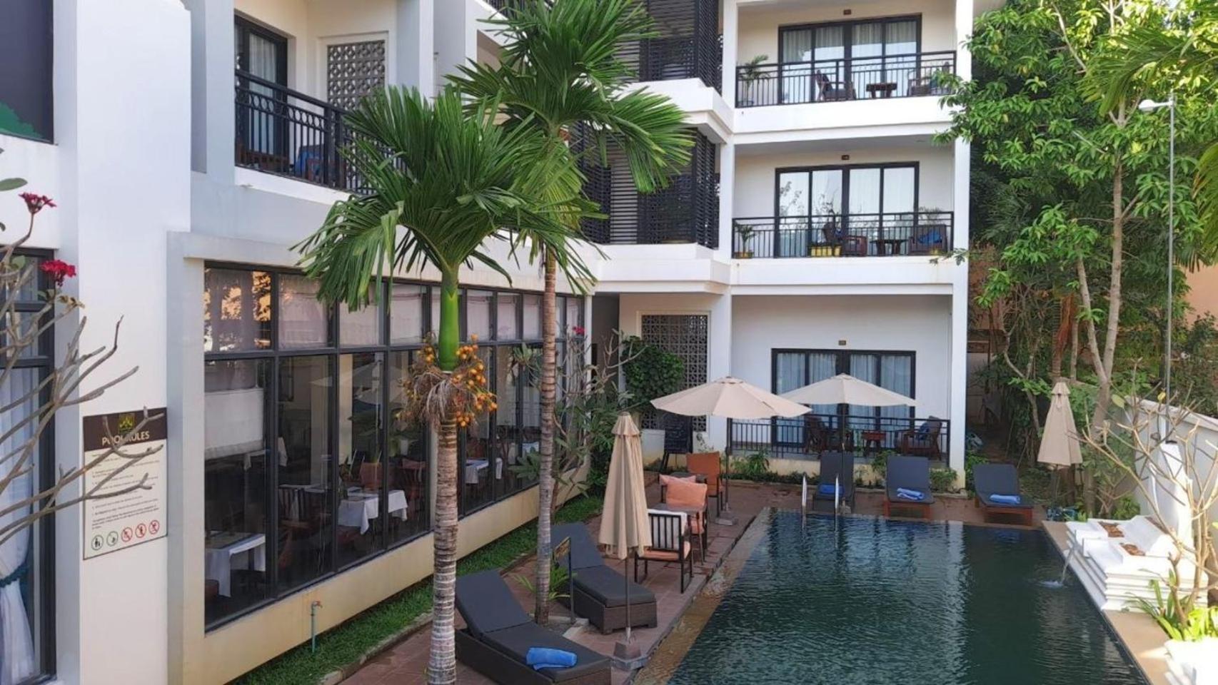 Angkor Style Resort & Spa Siem Reap Esterno foto